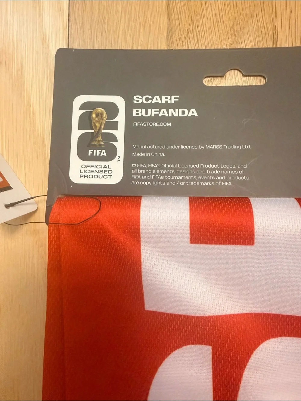 España Spain Soccer Fan Pack - Team Hats (2) and Fifa Scarfs (2) - NEW